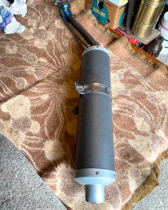 Silenziatore Marmitta Yamaha 5pw come nuova