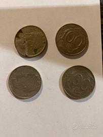 6 monete 100 lire