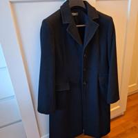Cappotto nero da donna