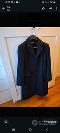 Cappotto nero da donna