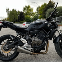 Yamaha Mt 07 ABS A2 2017 - unico proprietario