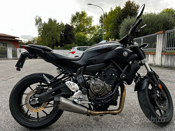 Mt 07 ABS A2 2017 - unico proprietario