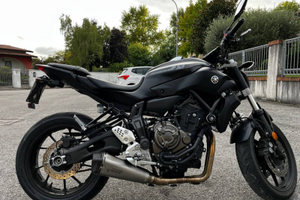 Yamaha Mt 07 ABS A2 2017 - unico proprietario