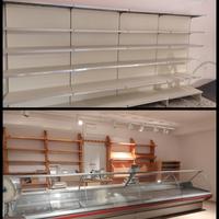 Scaffalature esposizione alimenti - Banco frigo 5m