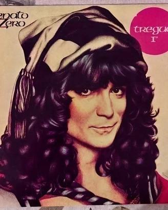 Renato Zero - Tregua I° - LP Vinile 33 giri