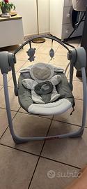 Sdraietta neonato