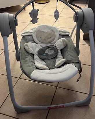 Sdraietta neonato
