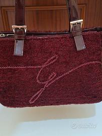 borsa borgogna Gattinoni Fortune