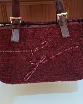 borsa borgogna Gattinoni Fortune