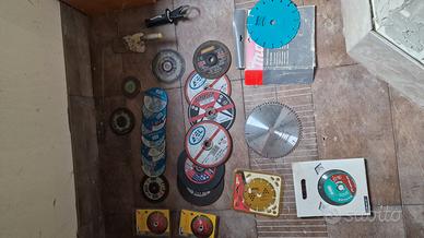 dischi flessibile mola smeriglio e taglio