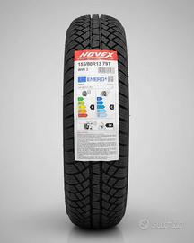 2 Pneumatici 155/80 R13 Novex Win 5