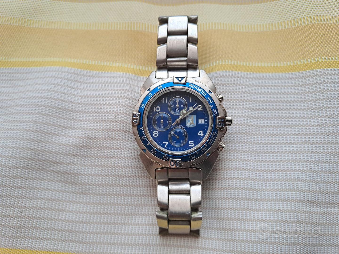 Orologio Stainless Steel Back Abbigliamento e Accessori In