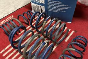 Molle Assetto H&R Porsche Cayman 718