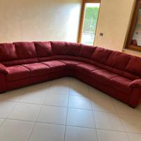 divano colore bordeaux Divani e Divani by Natuzzi 