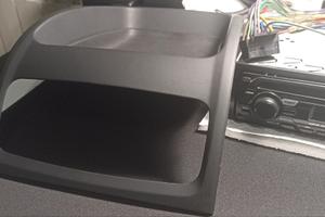 Kit autoradio 1-DIN per Clio: Sony CDX-GT33U