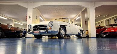 MERCEDES-BENZ 190 SL ***ASI TARGA ORO***BIANCA c