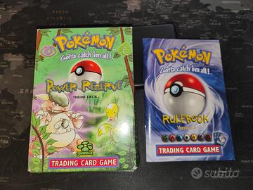 Pokémon Theme Deck Jungle Power Reserve - solo box