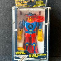 Gig Astro Robot Space Warrior Die Cast Japan Ufo