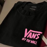 MAGLIA VANS Black&Rose