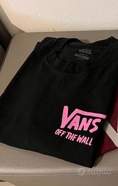 MAGLIA VANS Black&Rose