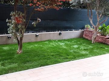 2 CAMERE con GIARDINO e DOPPI SERVIZI