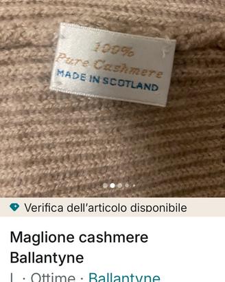 Maglione Ballantyne