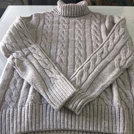 maglione alpaca uomo 