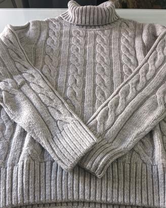 maglione alpaca uomo 