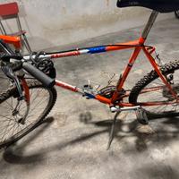 Bicicletta MTB Legnano + il casco