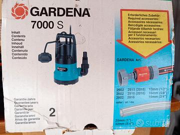 pompa da Giardino Gardena