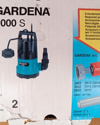 pompa da Giardino Gardena