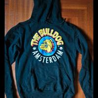 Felpa nera The Bulldog Amsterdam