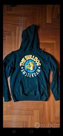 Felpa nera The Bulldog Amsterdam