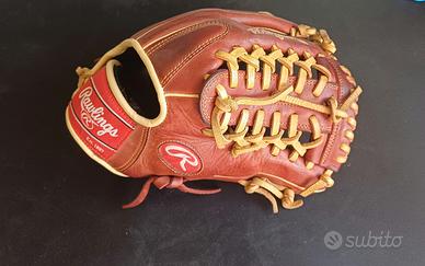 guanto baseball rawlings sandlot series