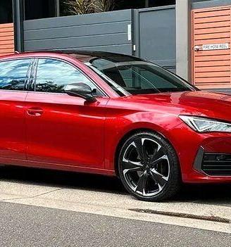 PARTE FRONTALE CUPRA LEON #127
