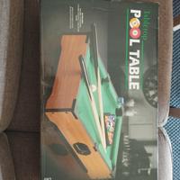 Biliardo da tavolo - NUOVO table pool