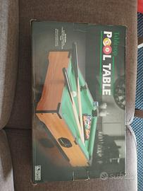 Biliardo da tavolo - NUOVO table pool