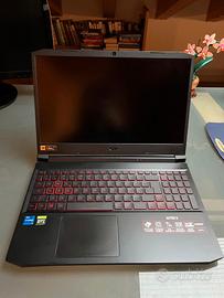 Acer Nitro 5, 15.6”, intel i7, 16GB RAM, 1T SSD