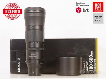 Nikon Z 180-600 F5.6-6.3 VR (Nikon)