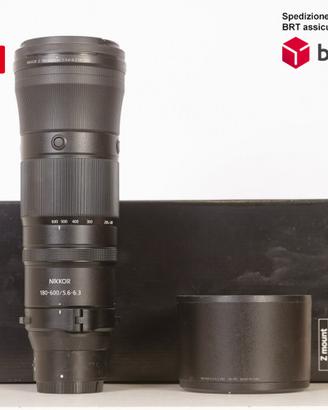 Nikon Z 180-600 F5.6-6.3 VR (Nikon)