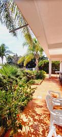 Sulmare villa 2camere climatiz giardino/2p.auto