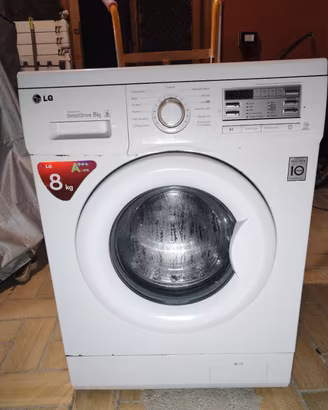 lavatrice 8kg