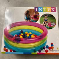 3 prodotti intex - piscinette e salvagente