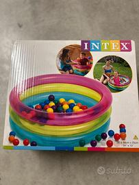 3 prodotti intex - piscinette e salvagente