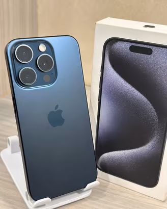 iPhone 15 Pro Max 256 Giga Con Garanzia