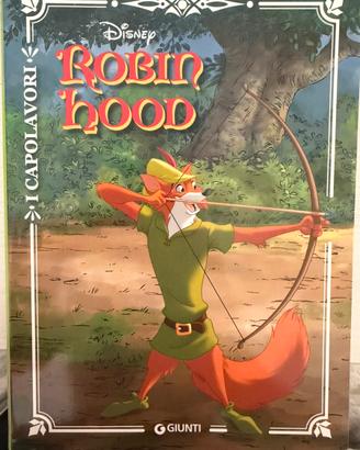 Robin Hood, Disney, edizione Giunti