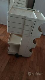 Carrello trolley Boby di Joe Colombo originale