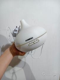 diffusore aromatico con luce colorata