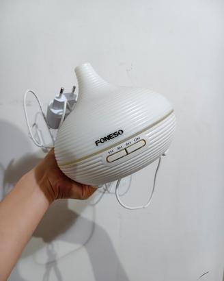 diffusore aromatico con luce colorata
