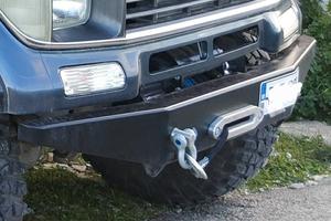 Paraurti Anteriore Uso Gravoso Toyota Lj70 kzj70